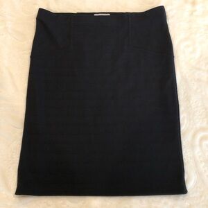 Slim Fabulous by Attention Black Women's Skirt Size L